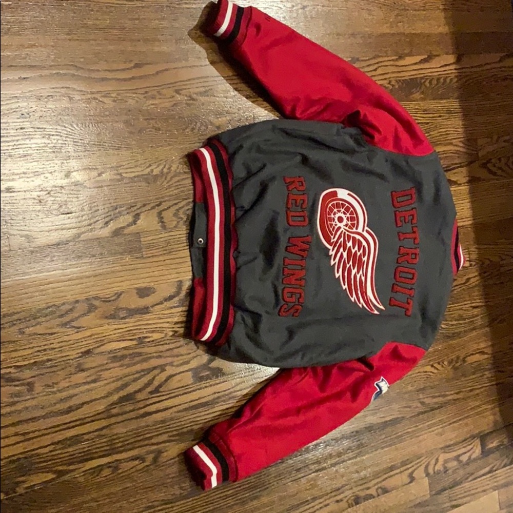 Detroit Red Wings Jacket
